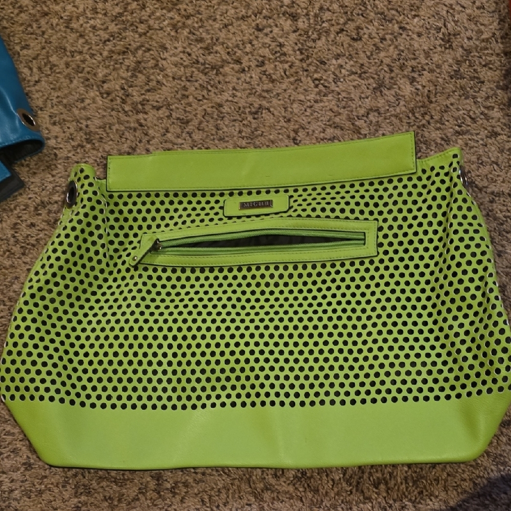 Miche Prima Green Perforated Shell